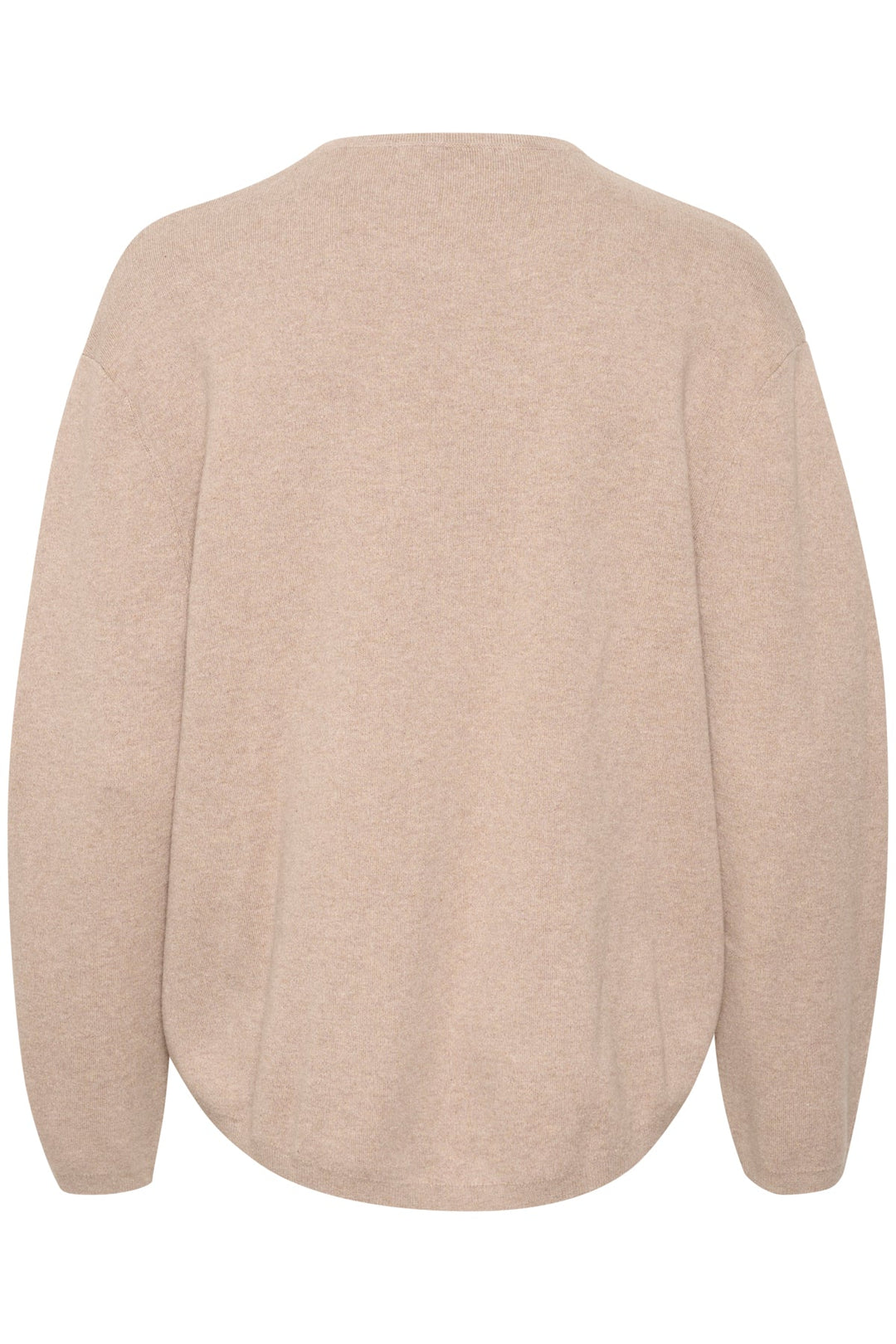Kayllaiw Pullover Sandy Grey Melange | Genser | Smuk - Dameklær på nett
