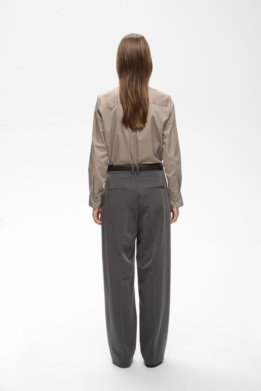Keixiw Shirt Cinder | Skjorter og bluser | Smuk