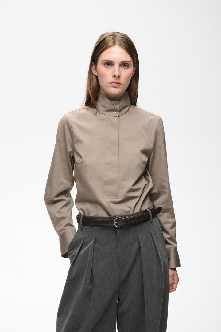 Keixiw Shirt Cinder | Skjorter og bluser | Smuk