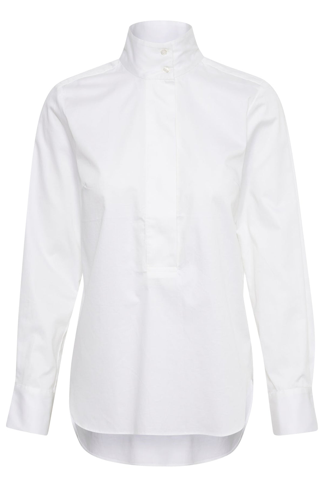 Keixiw Shirt Pure White | Skjorter og bluser | Smuk