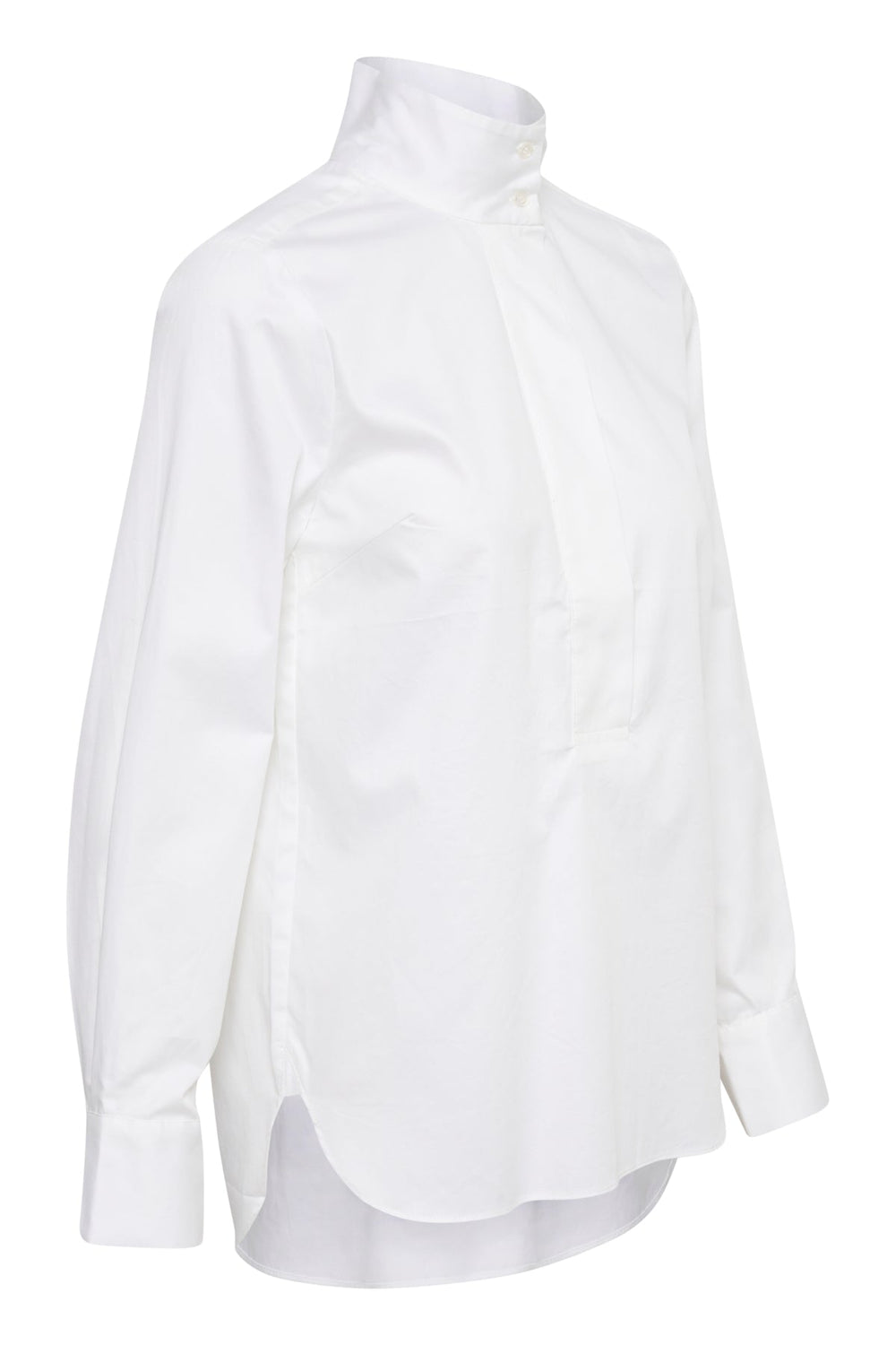 Keixiw Shirt Pure White | Skjorter og bluser | Smuk