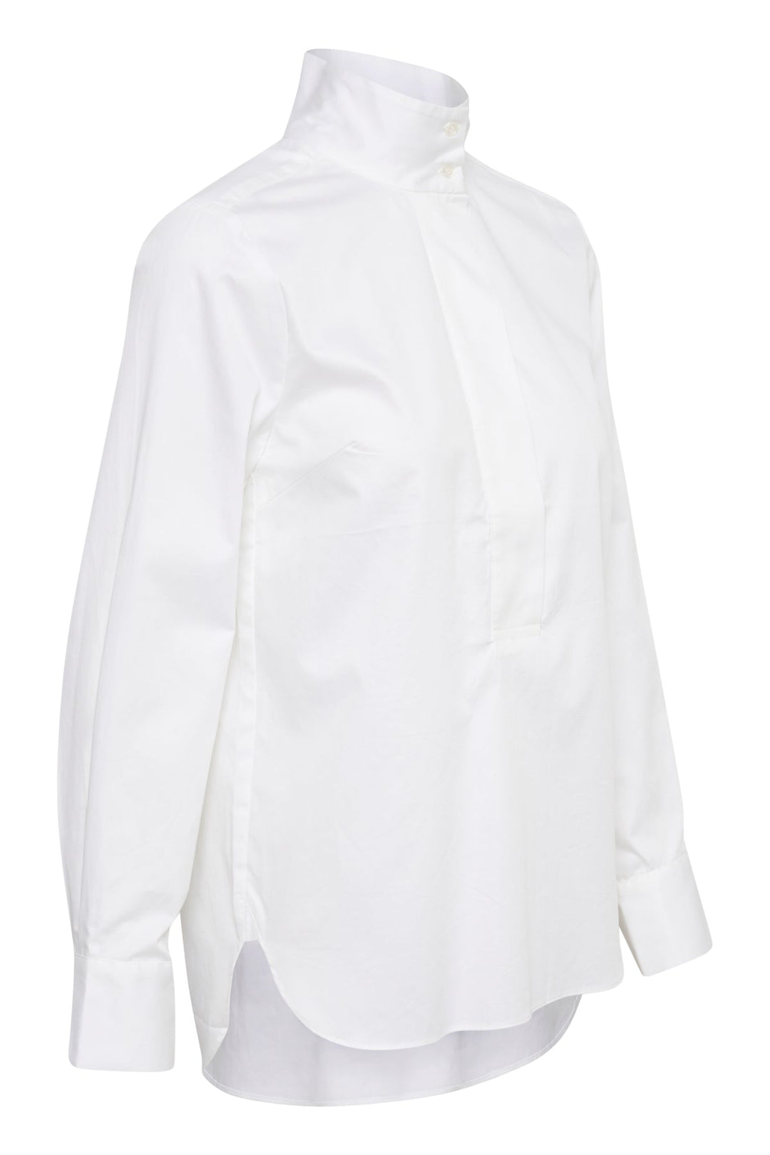 Keixiw Shirt Pure White | Skjorter og bluser | Smuk