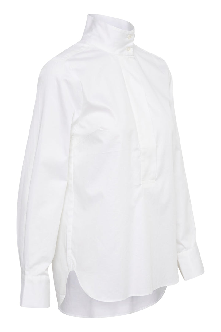 Keixiw Shirt Pure White | Skjorter og bluser | Smuk