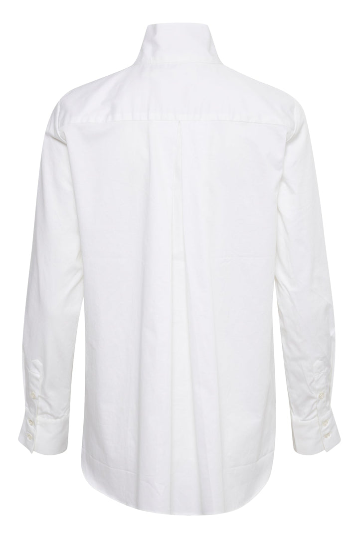 Keixiw Shirt Pure White | Skjorter og bluser | Smuk