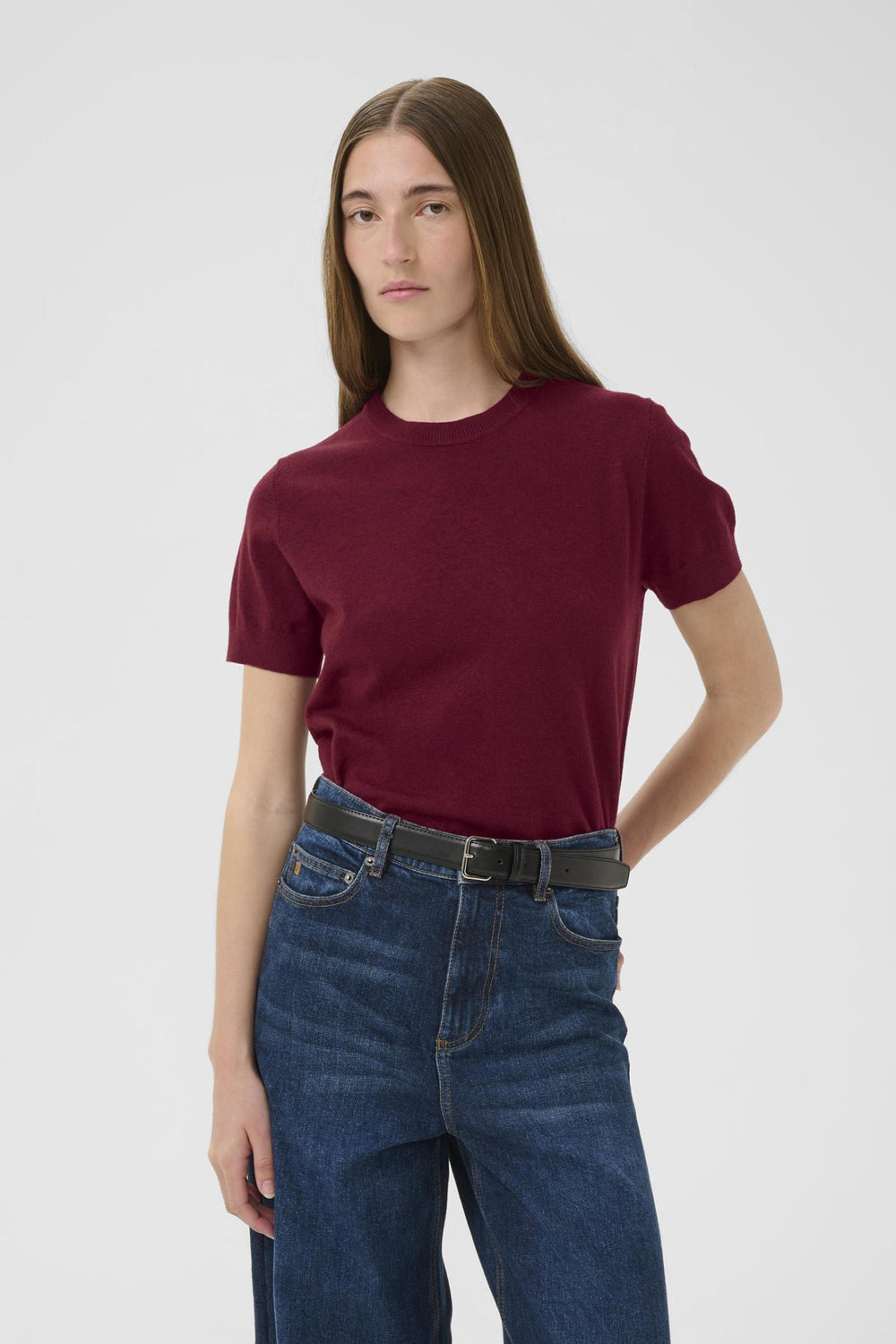 Kellsieiw Pullover Cabernet | Genser | Smuk - Dameklær på nett