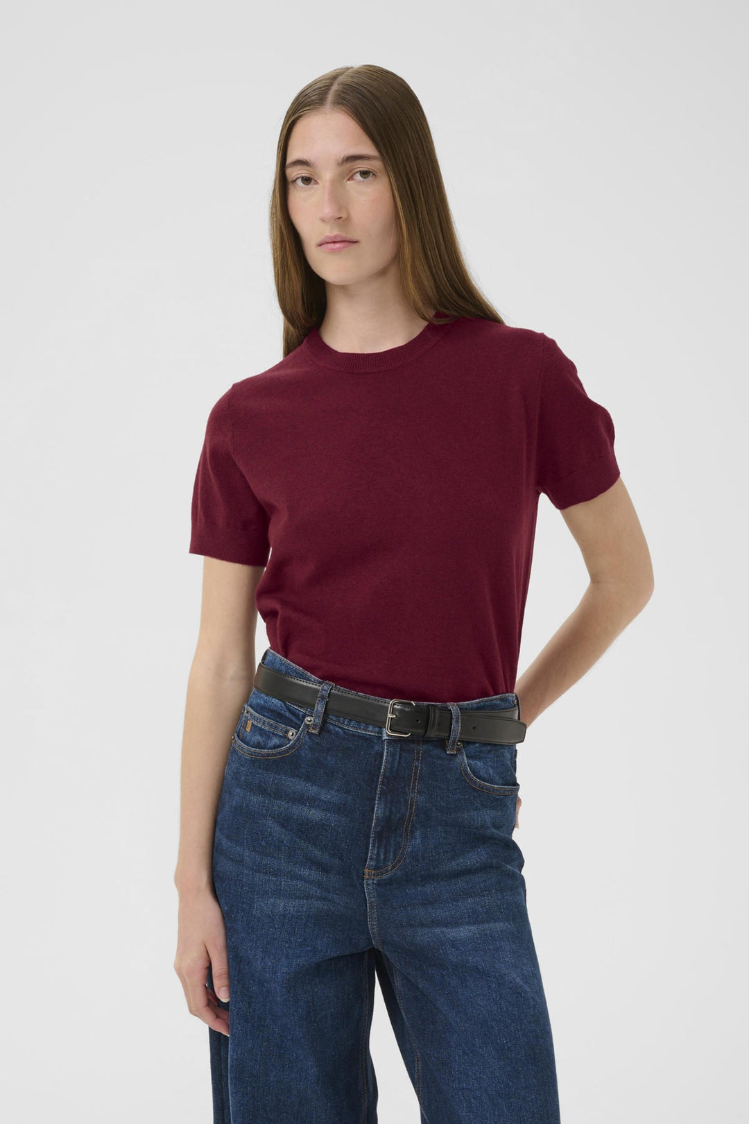 Kellsieiw Pullover Cabernet | Genser | Smuk - Dameklær på nett