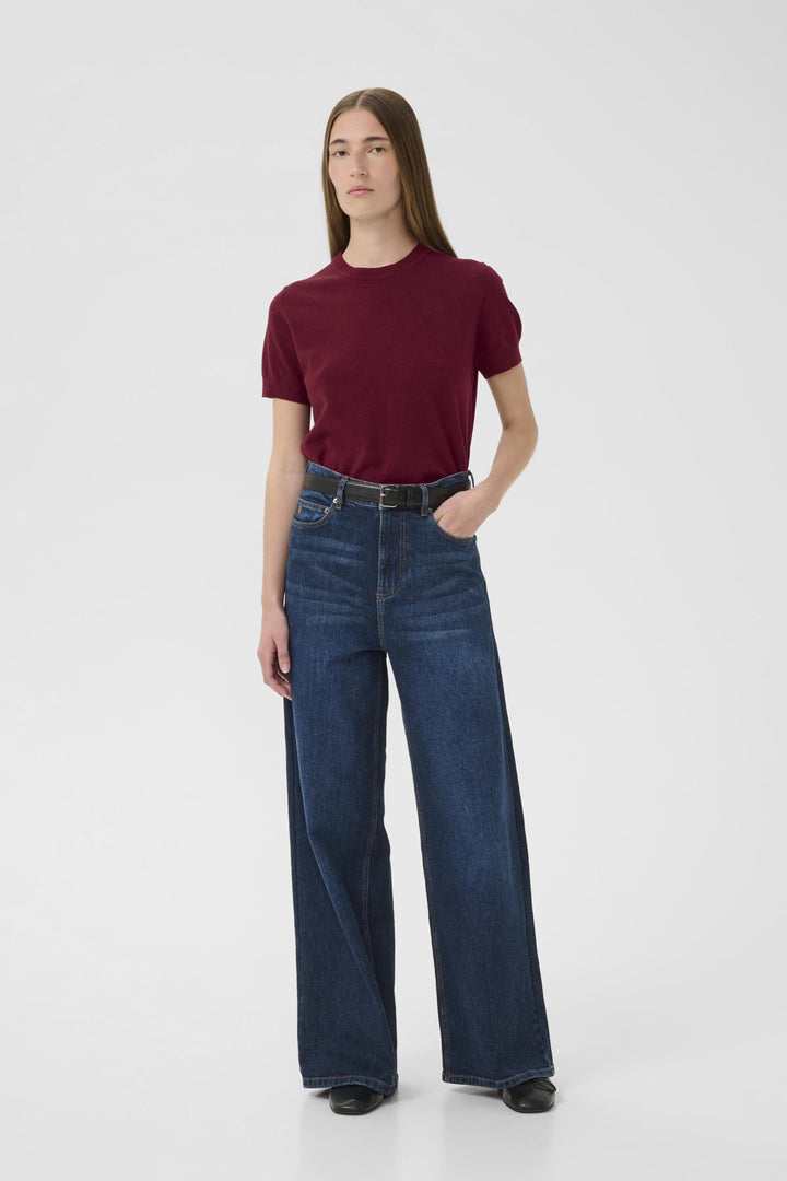 Kellsieiw Pullover Cabernet | Genser | Smuk - Dameklær på nett