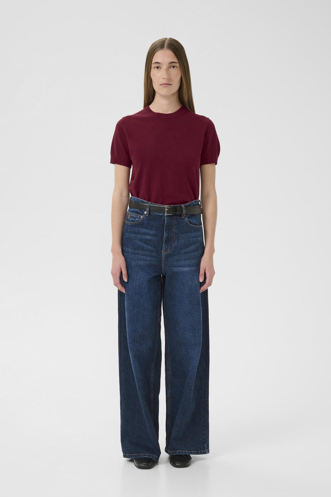 Kellsieiw Pullover Cabernet | Genser | Smuk - Dameklær på nett