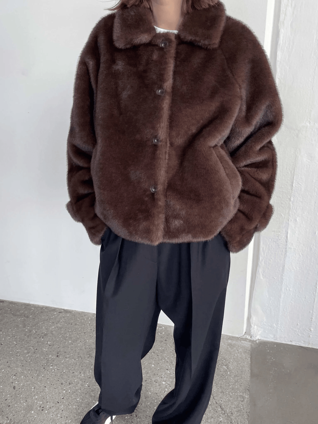 Kelly Jacket Brown | Yttertøy | Smuk