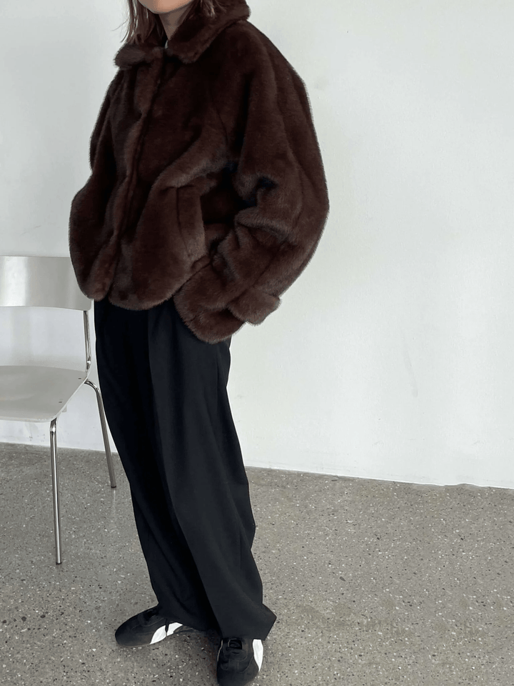 Kelly Jacket Brown | Yttertøy | Smuk