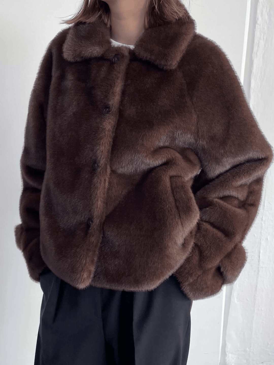 Kelly Jacket Brown | Yttertøy | Smuk