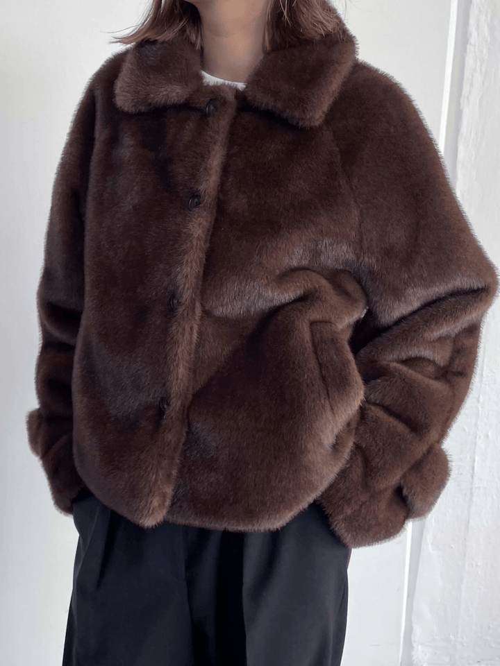 Kelly Jacket Brown | Yttertøy | Smuk