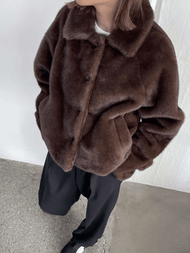 Kelly Jacket Brown | Yttertøy | Smuk