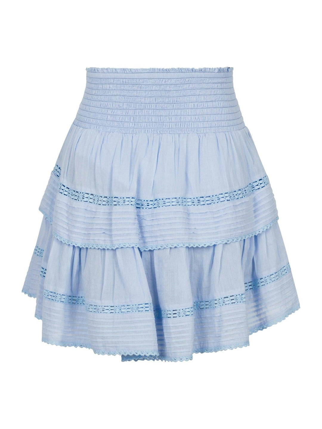 Kenia S Voile Skirt Light Blue | Skjørt | Smuk - Dameklær på nett