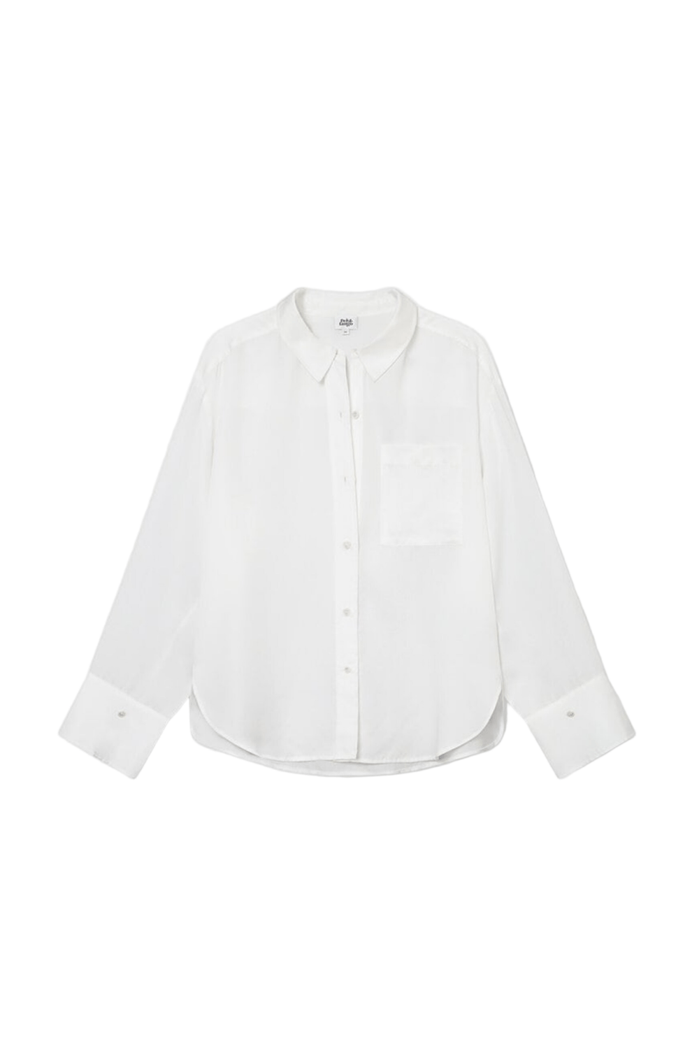 Kiara Fluid Shirt Ivory | Skjorter og bluser | Smuk