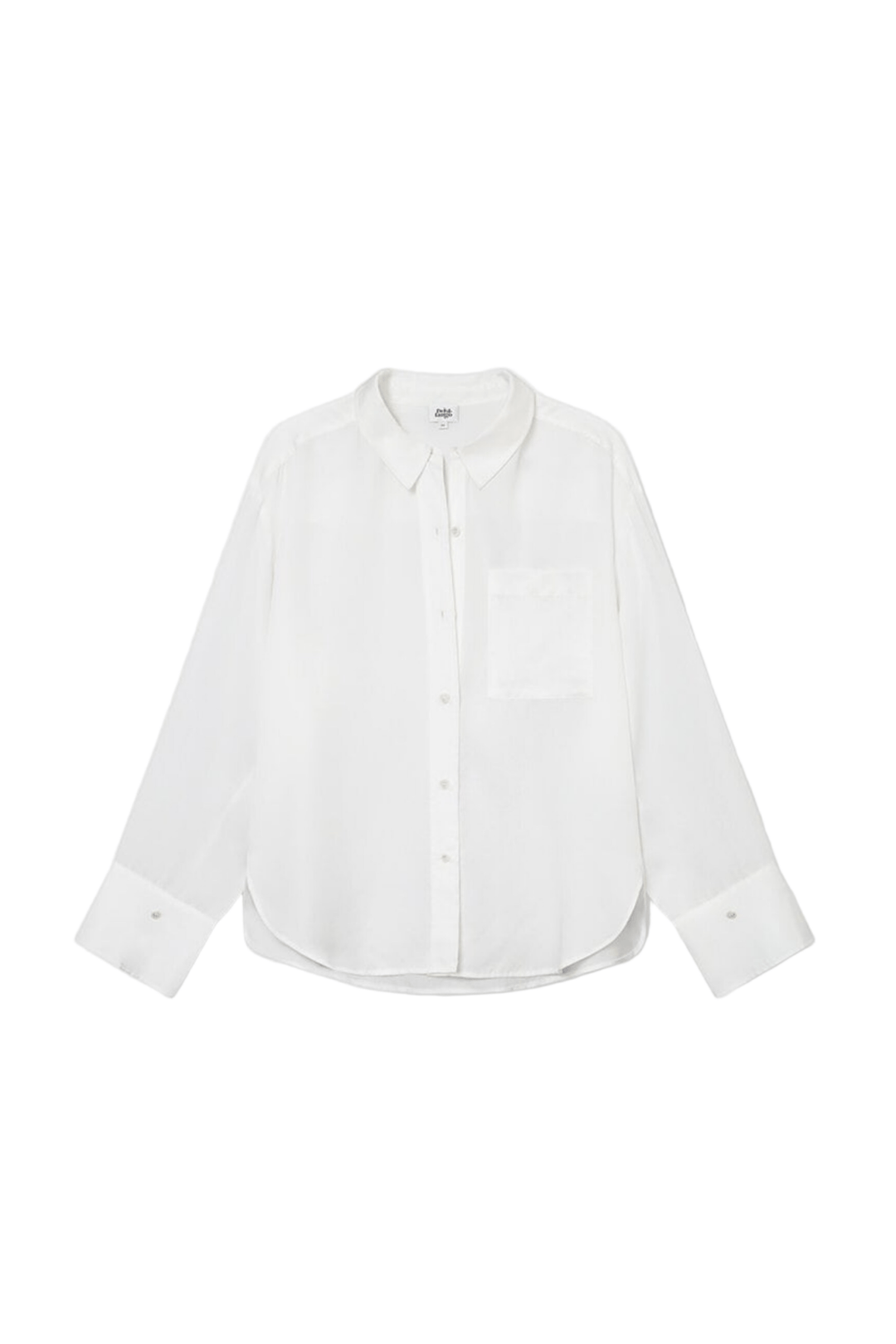 Kiara Fluid Shirt Ivory | Skjorter og bluser | Smuk
