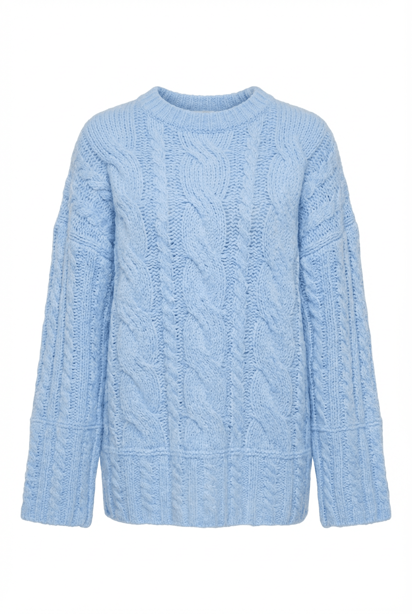 Kiki Sweater Light Blue | Genser | Smuk