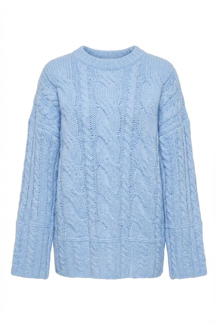 Kiki Sweater Light Blue | Genser | Smuk
