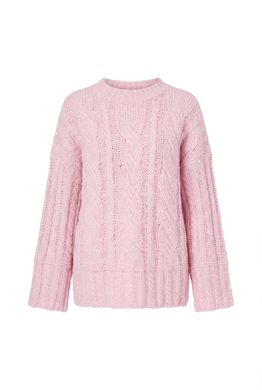 Kiki Sweater Light Pink | Genser | Smuk