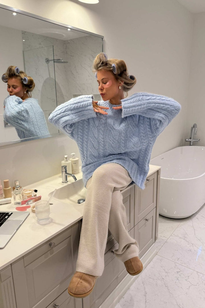 Kiki Sweater Light Blue