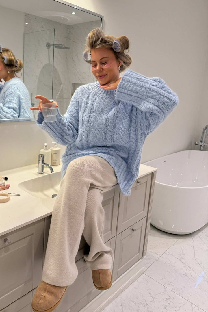 Kiki Sweater Light Blue