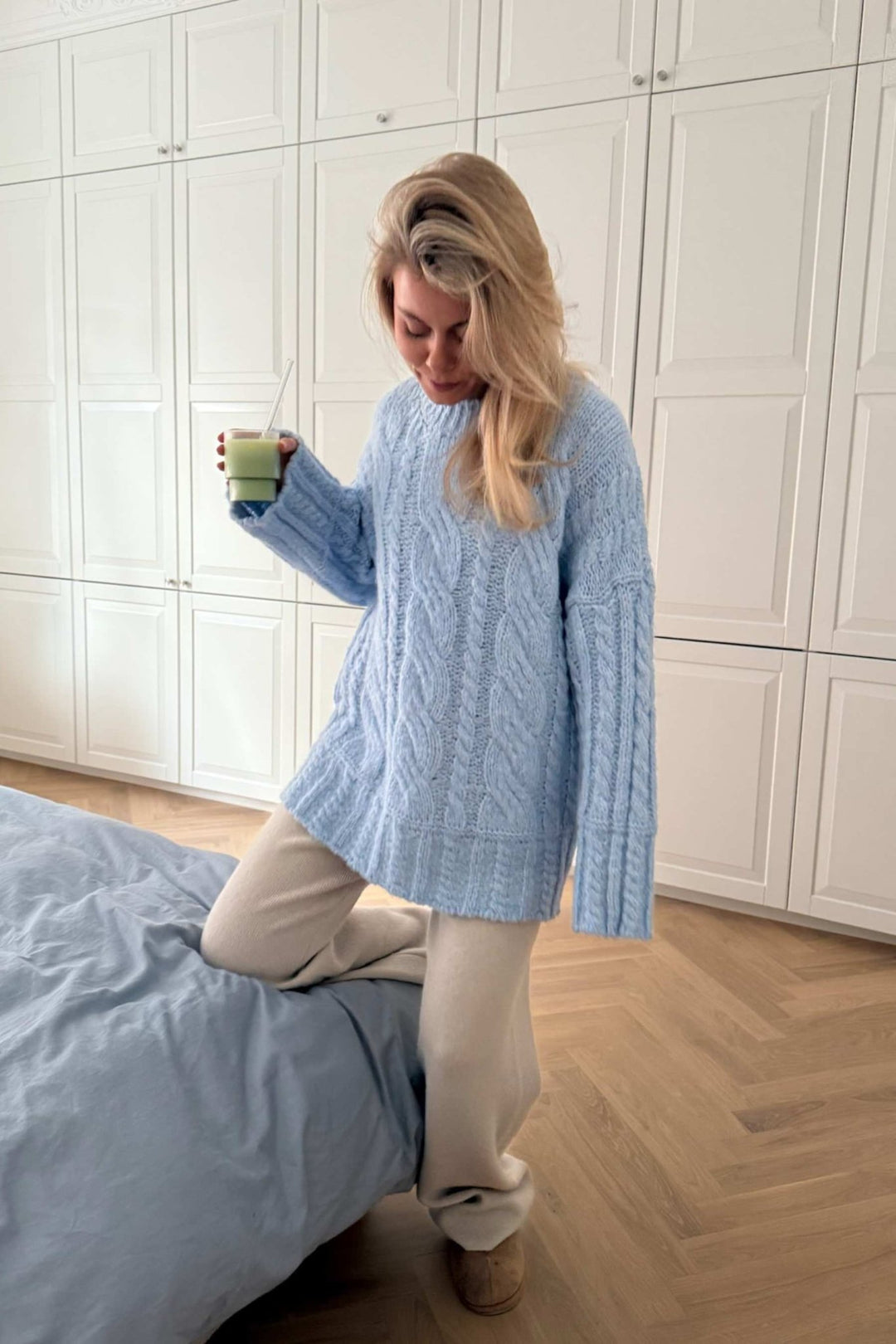 Kiki Sweater Light Blue