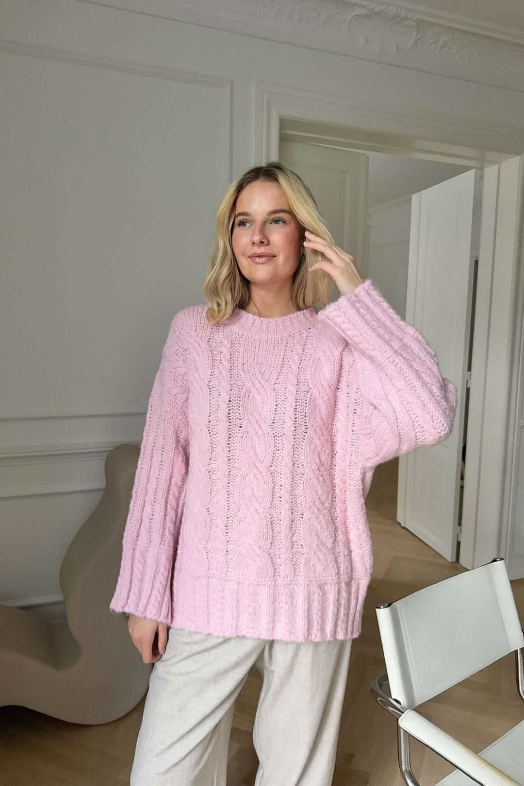 Kiki Sweater Light Pink