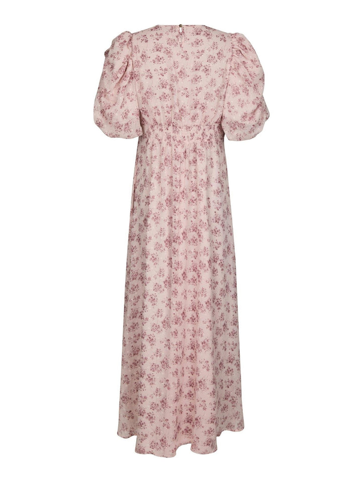 Kikka Chiffon Flower Dress Rose | Kjoler | Smuk