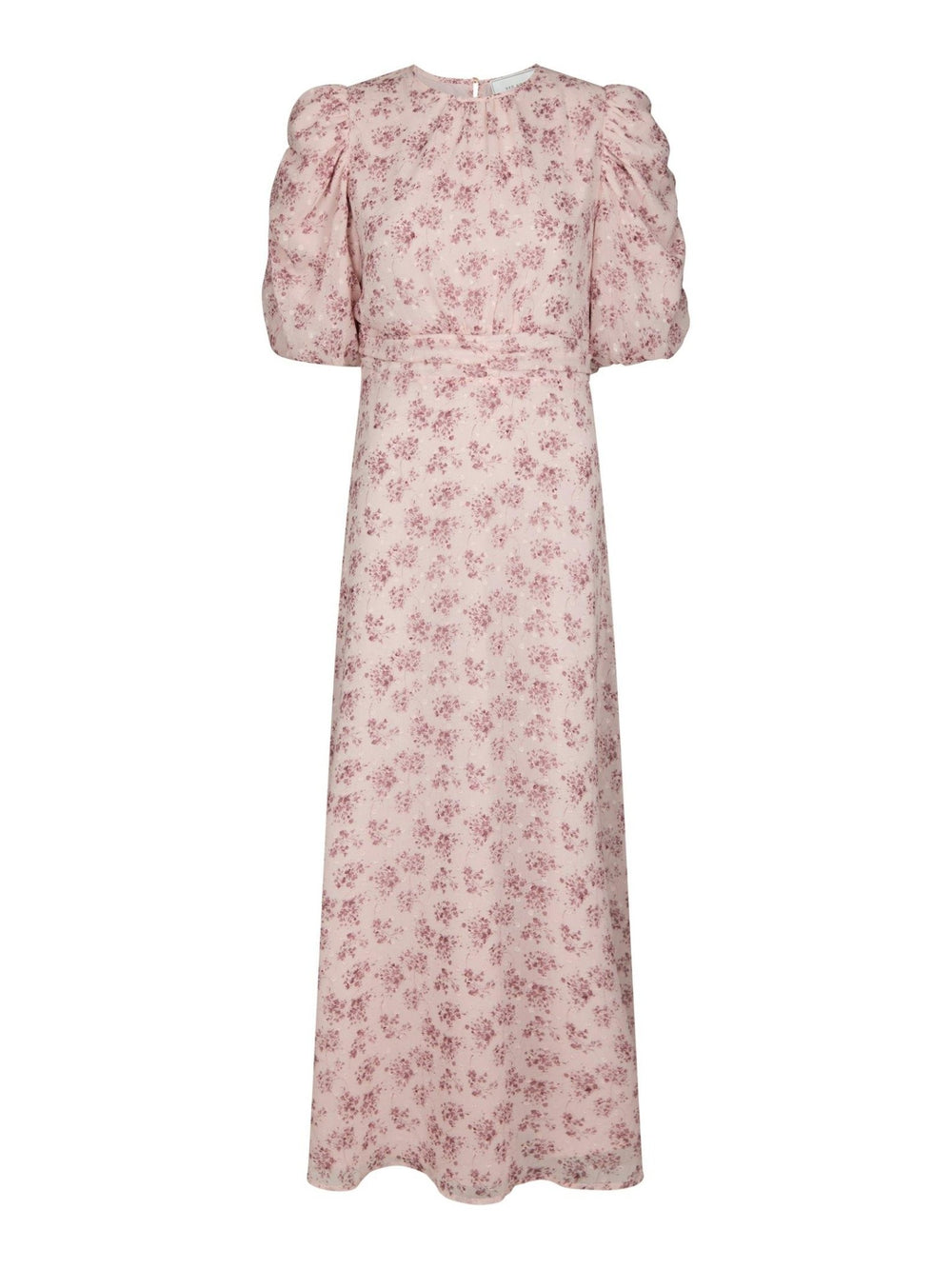 Kikka Chiffon Flower Dress Rose | Kjoler | Smuk