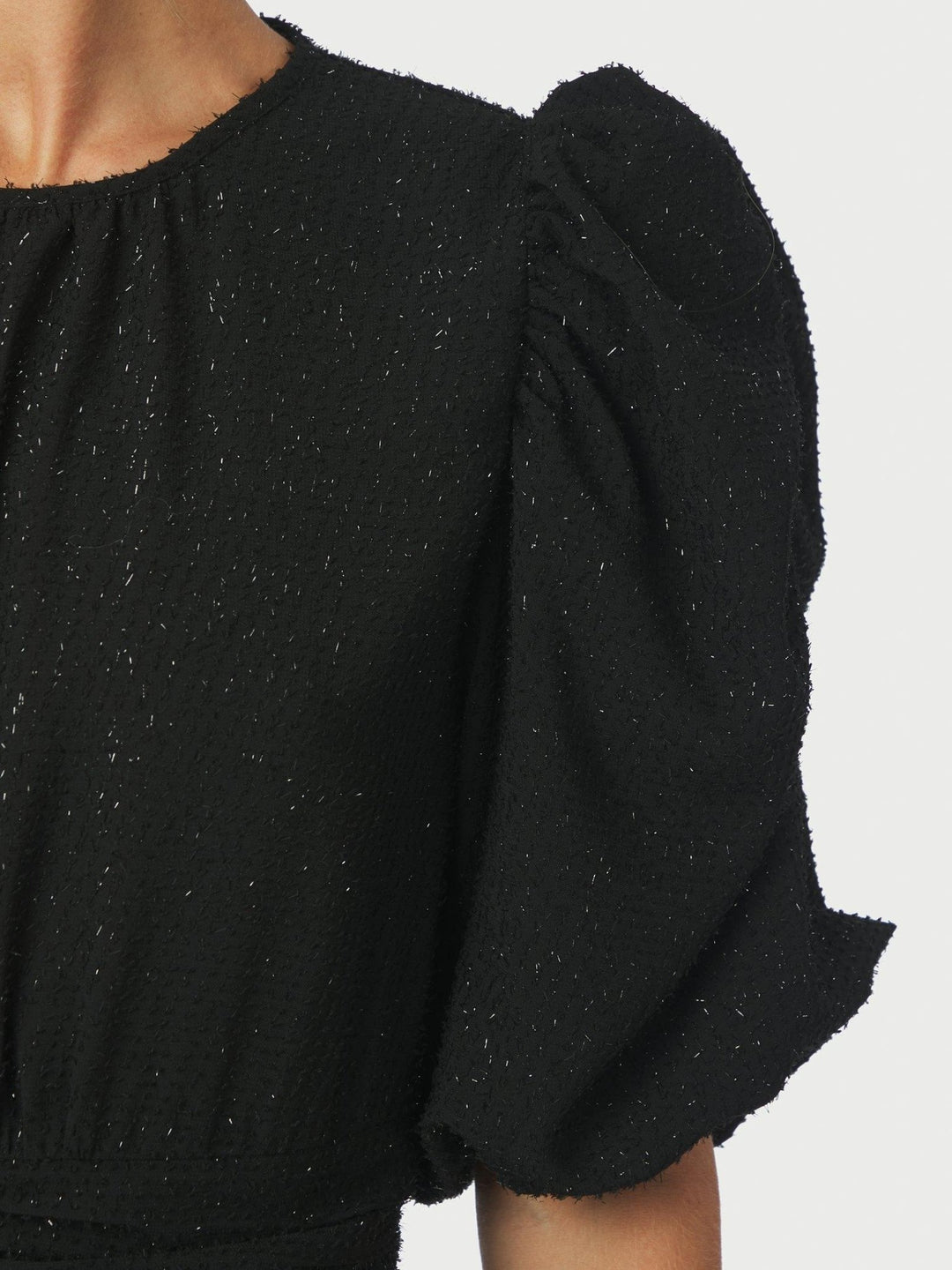 Kikka Glitz Dress Black | Kjoler | Smuk