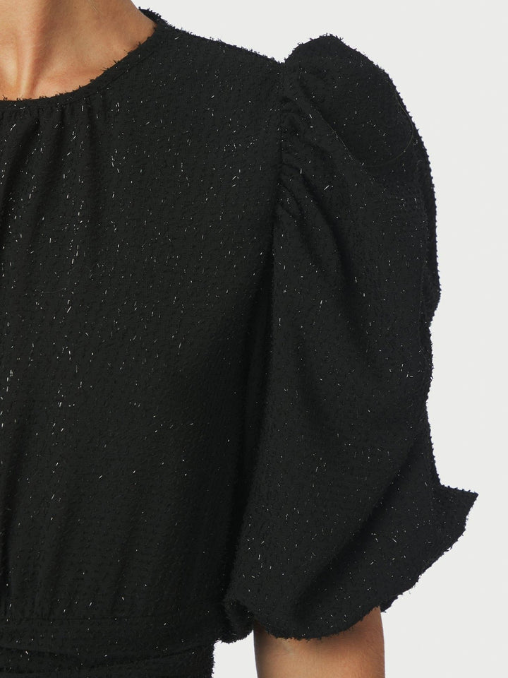 Kikka Glitz Dress Black | Kjoler | Smuk