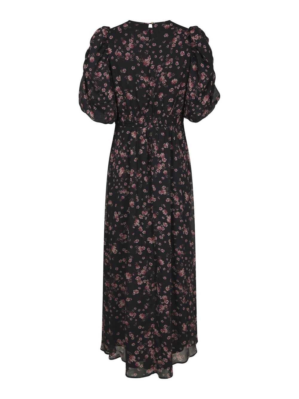 Kikka Mini Flower Dress Black | Kjoler | Smuk