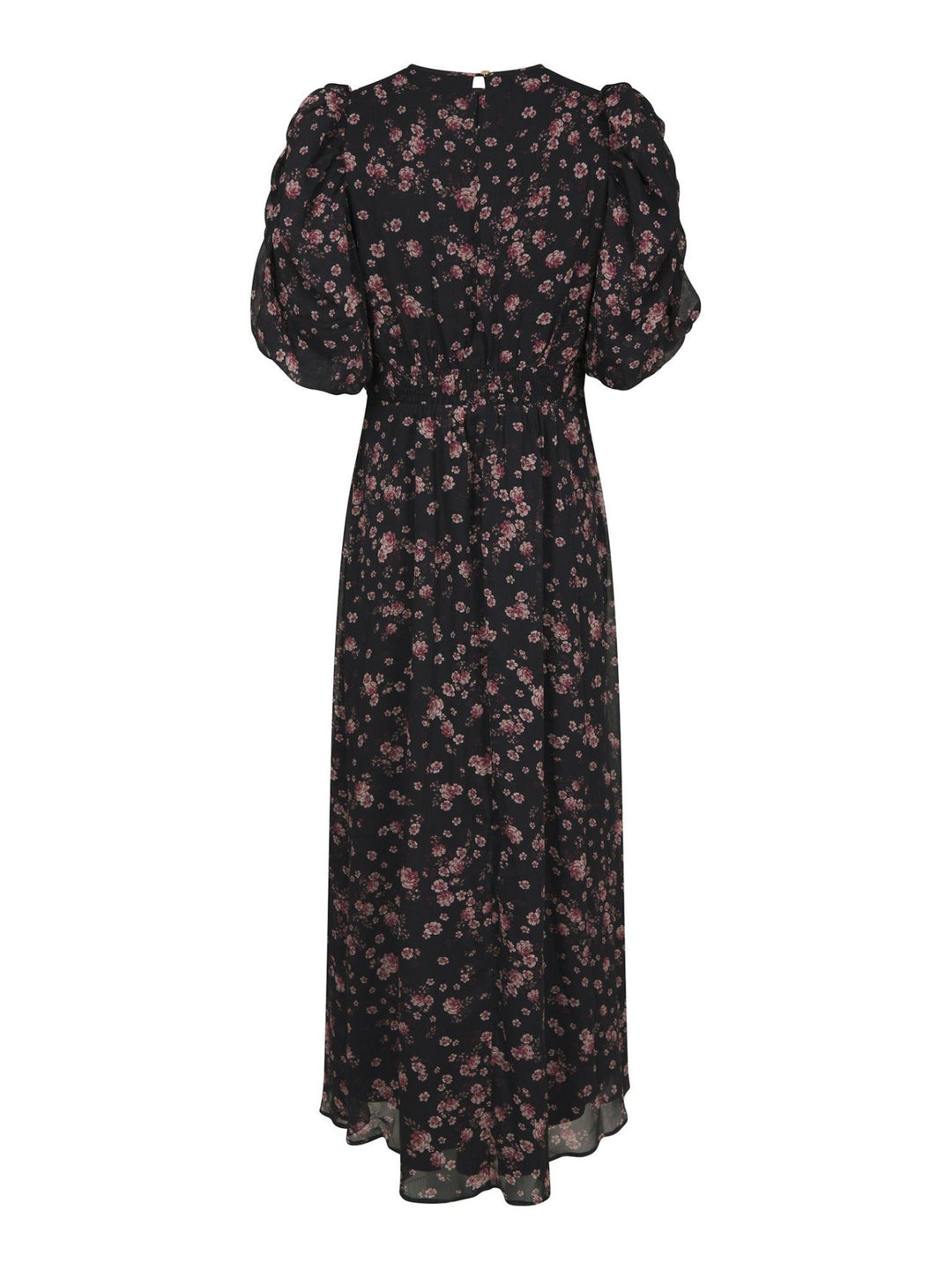Kikka Mini Flower Dress Black | Kjoler | Smuk