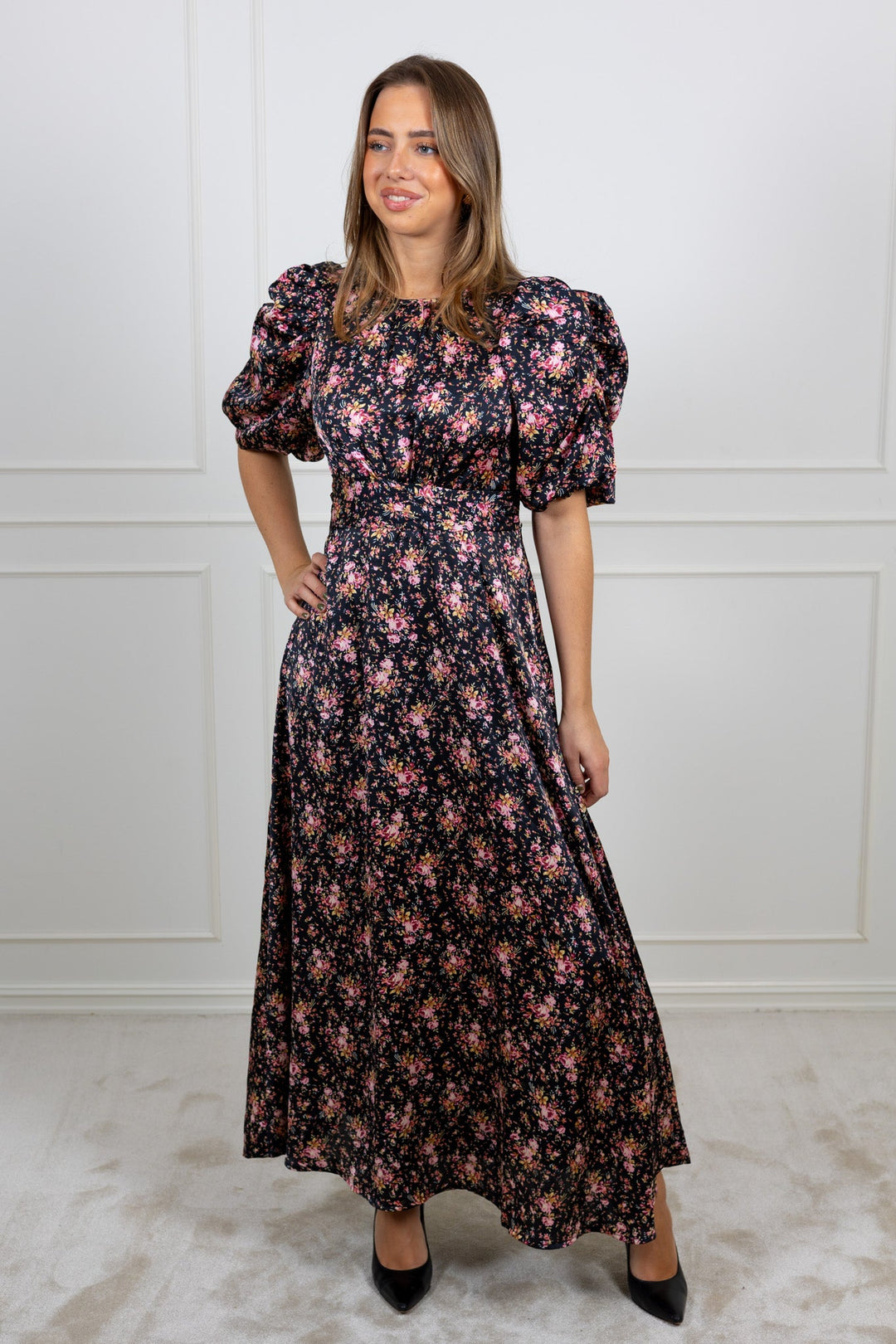Kikka Rosy Dress Black | Kjoler | Smuk - Dameklær på nett