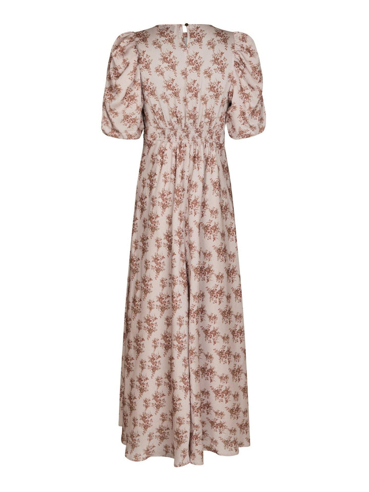 Kikka Wild Rose Dress Dusty Rose | Kjoler | Smuk - Dameklær på nett
