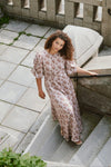 Kikka Wild Rose Dress Dusty Rose