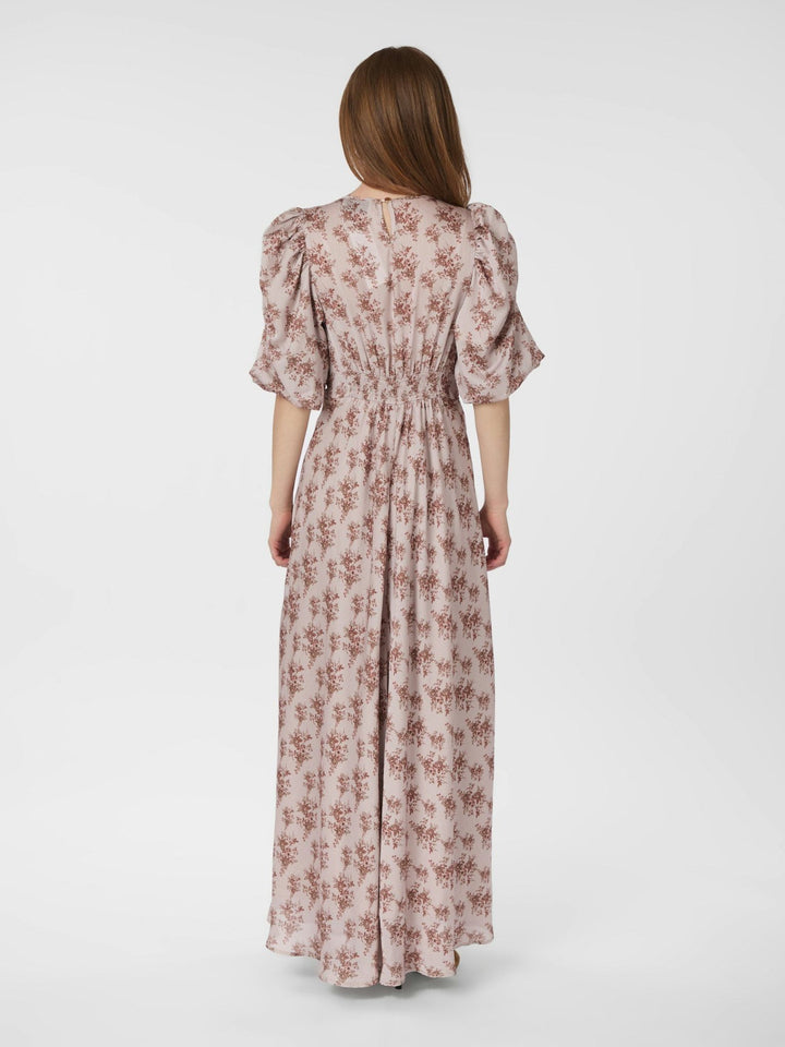 Kikka Wild Rose Dress Dusty Rose | Kjoler | Smuk - Dameklær på nett