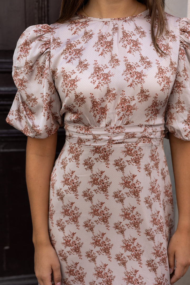 Kikka Wild Rose Dress Dusty Rose | Kjoler | Smuk - Dameklær på nett