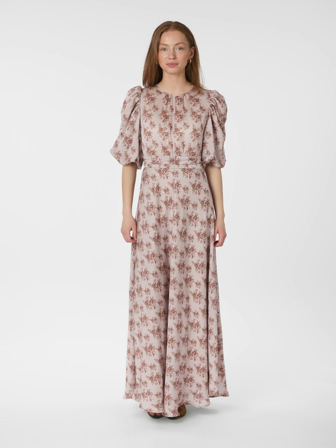 Kikka Wild Rose Dress Dusty Rose | Kjoler | Smuk - Dameklær på nett