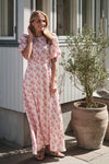 Kikka Wild Rose Dress Pink