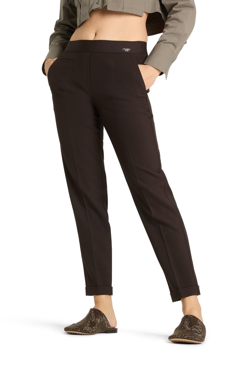 Kim Pants Brown | Bukser | Smuk - Dameklær på nett