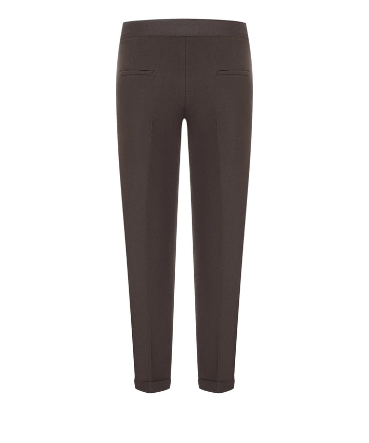Kim Pants Brown | Bukser | Smuk - Dameklær på nett