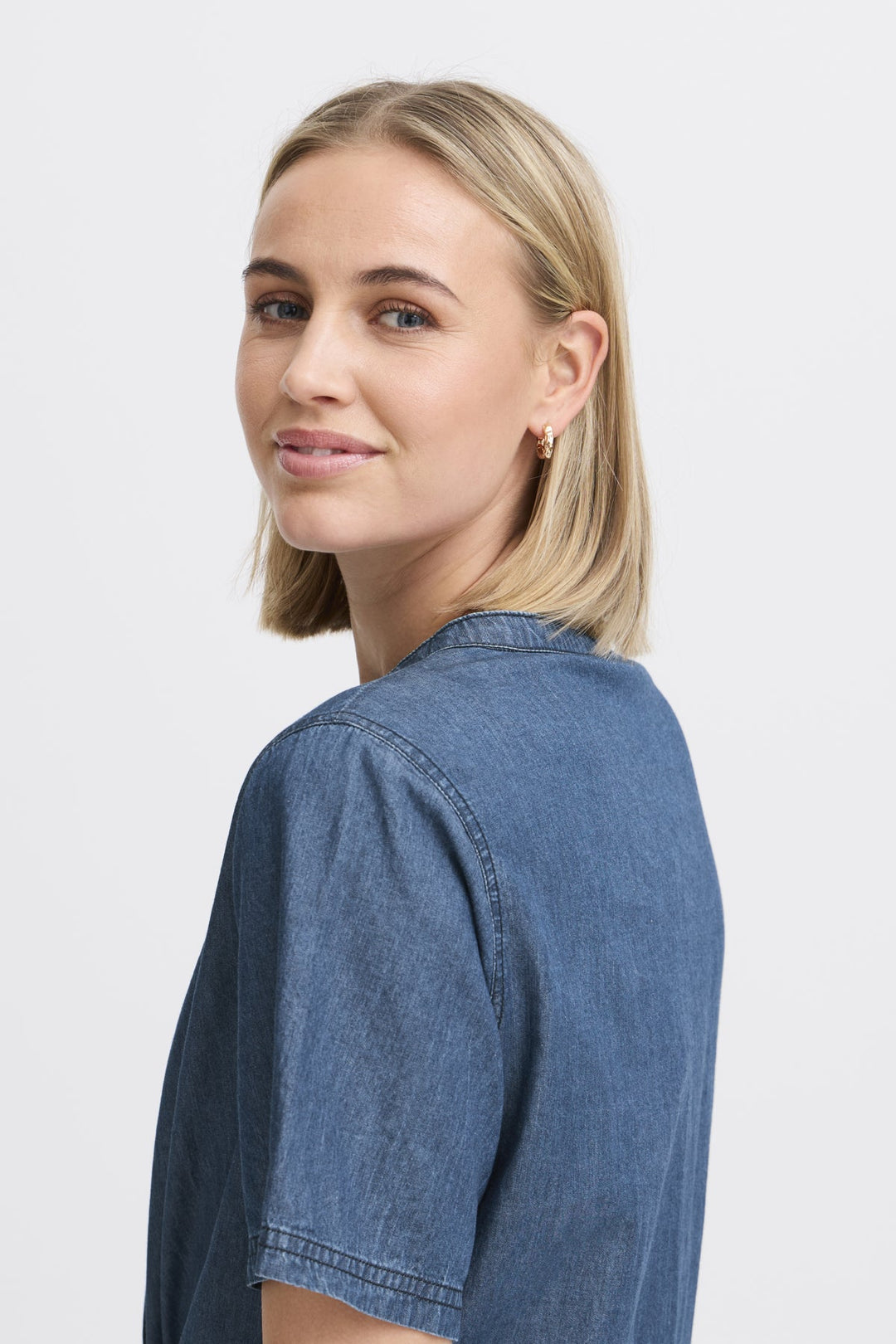 Kindra Dr 2 Clear Blue Denim | Kjoler | Smuk - Dameklær på nett