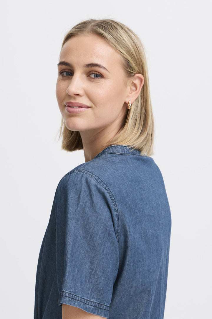 Kindra Dr 2 Clear Blue Denim | Kjoler | Smuk - Dameklær på nett