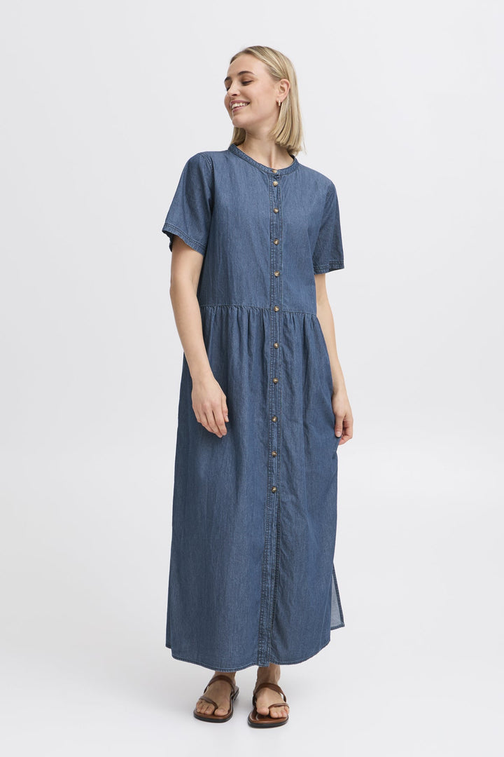 Kindra Dr 2 Clear Blue Denim | Kjoler | Smuk - Dameklær på nett