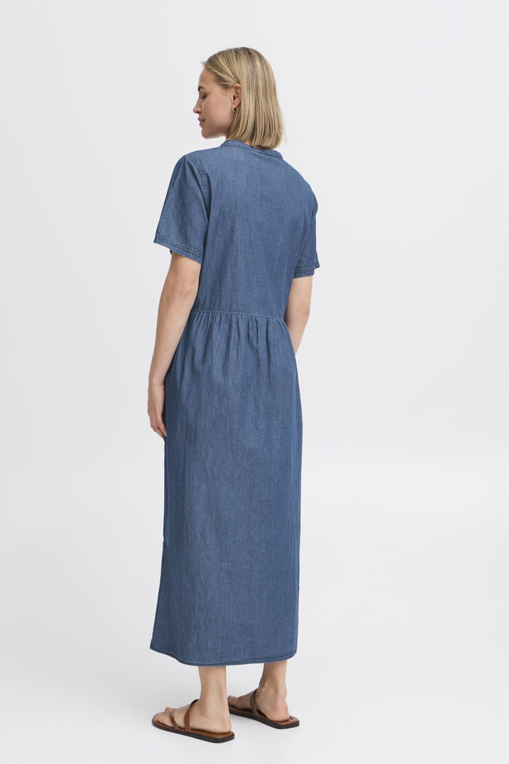 Kindra Dr 2 Clear Blue Denim | Kjoler | Smuk - Dameklær på nett