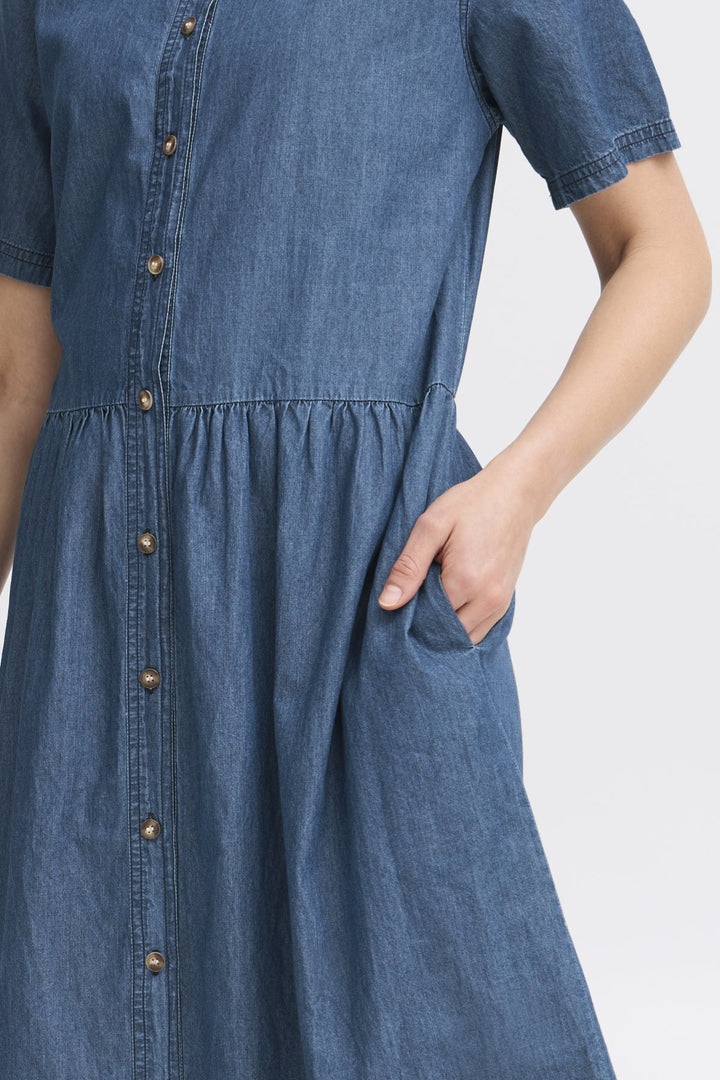 Kindra Dr 2 Clear Blue Denim | Kjoler | Smuk - Dameklær på nett