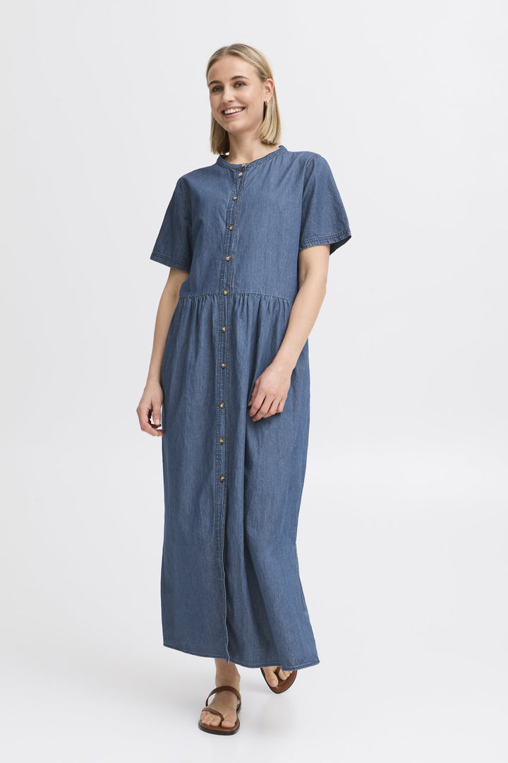 Kindra Dr 2 Clear Blue Denim | Kjoler | Smuk - Dameklær på nett
