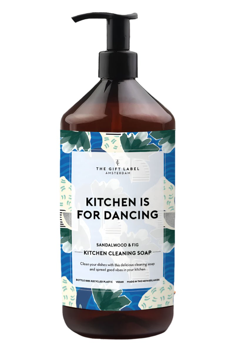 Kitchen Cleaning - Kitchen Is For Dancing | Accessories | Smuk - Dameklær på nett