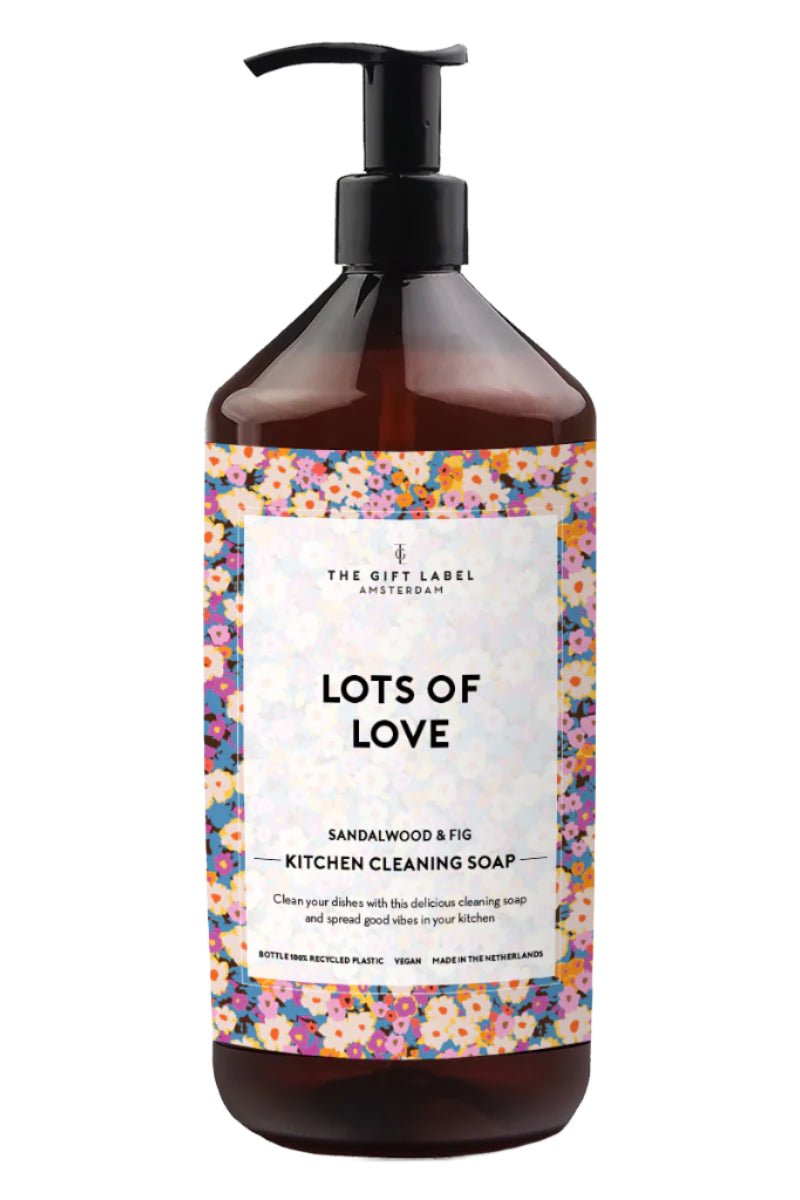 Kitchen Cleaning - Lots Of Love | Accessories | Smuk - Dameklær på nett